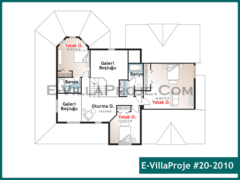 Ev Villa Proje #20 - 2010 Detay 3