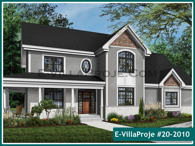 Ev Villa Proje #20 - 2010 Detay 6