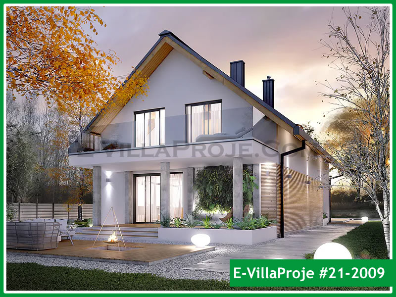 Milas, Muğla Ev Villa Proje #21 - 2009 Anahtar Teslim Çelik Villa
