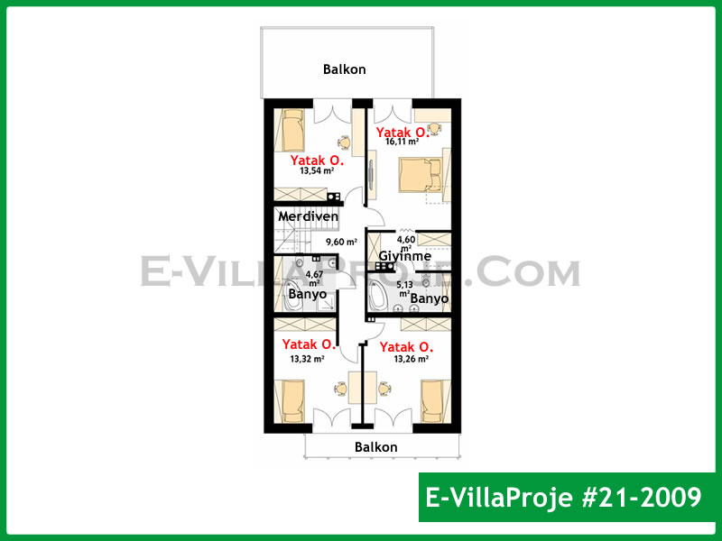 Ev Villa Proje #21 - 2009 Detay 3