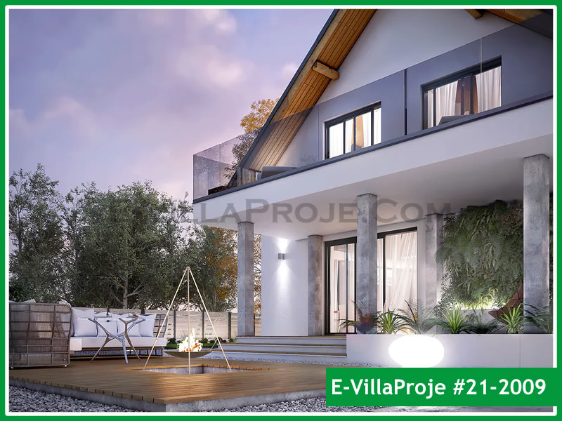 Ev Villa Proje #21 - 2009 Detay 5