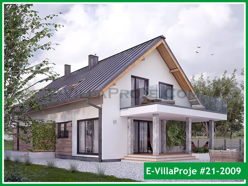 Ev Villa Proje #21 - 2009 Detay 6