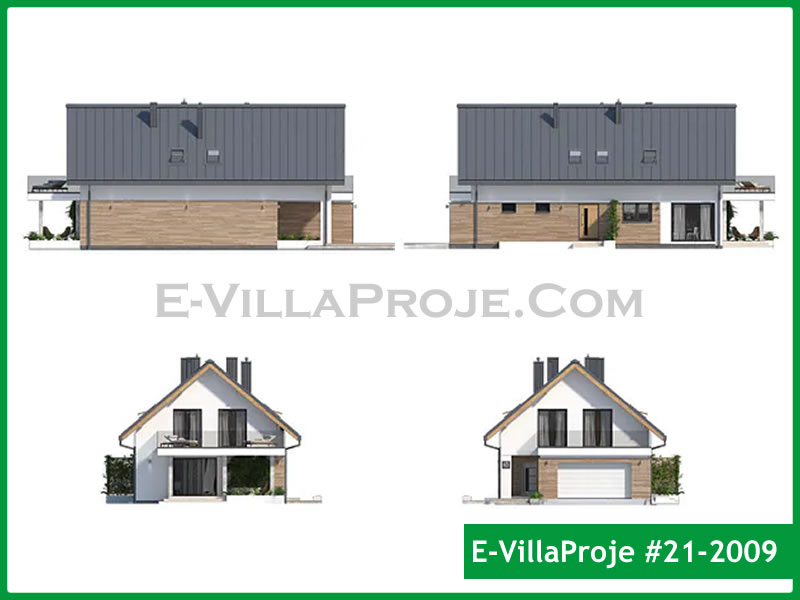 Ev Villa Proje #21 - 2009 Detay 8