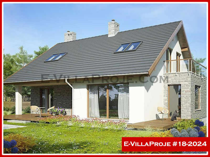 Saray, Tekirdağ Ev Villa Proje #18 - 2024 Anahtar Teslim Çelik Villa