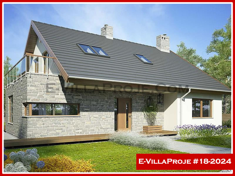 Ev Villa Proje #18 - 2024 Detay 5