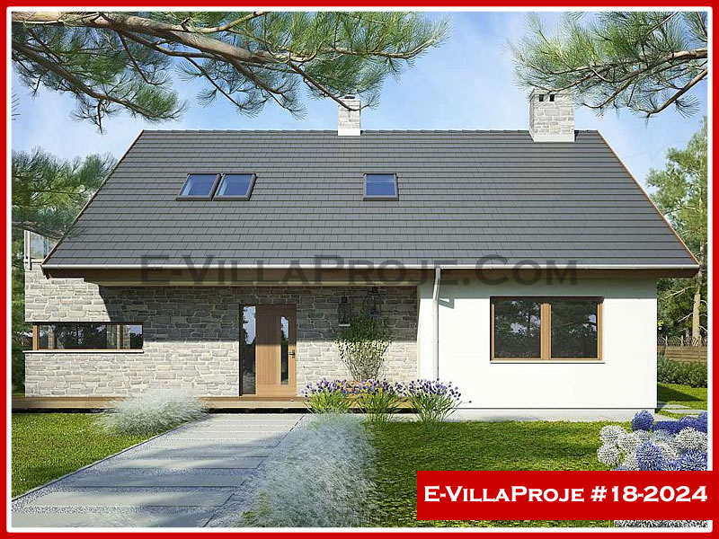 Ev Villa Proje #18 - 2024 Detay 6
