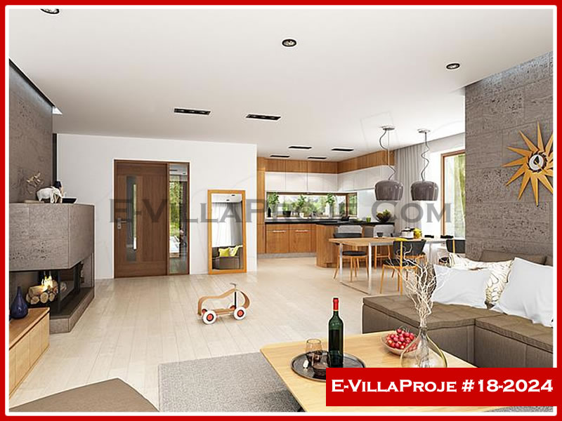 Ev Villa Proje #18 - 2024 Detay 8