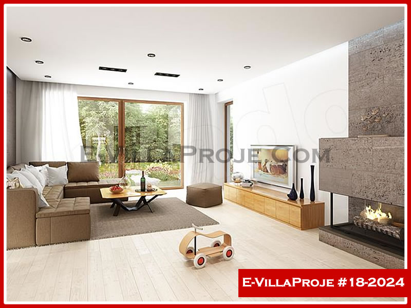 Ev Villa Proje #18 - 2024 Detay 9