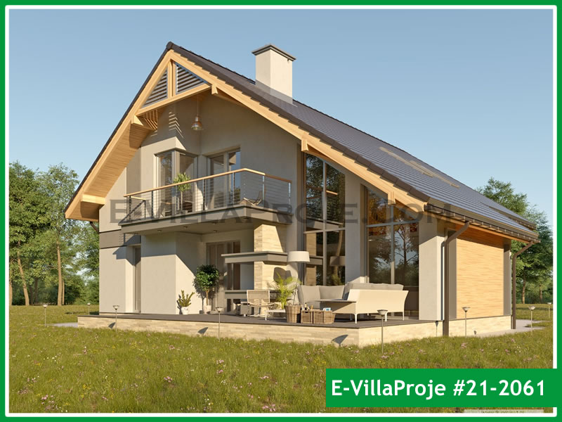 Karakeçili, Kırıkkale Ev Villa Proje #21 - 2061 Anahtar Teslim Çelik Villa