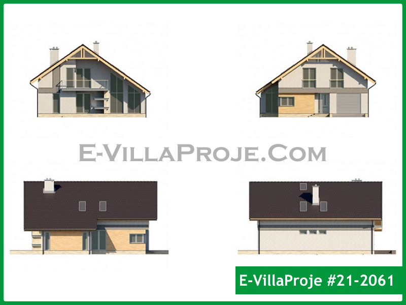 Ev Villa Proje #21 - 2061 Detay 15