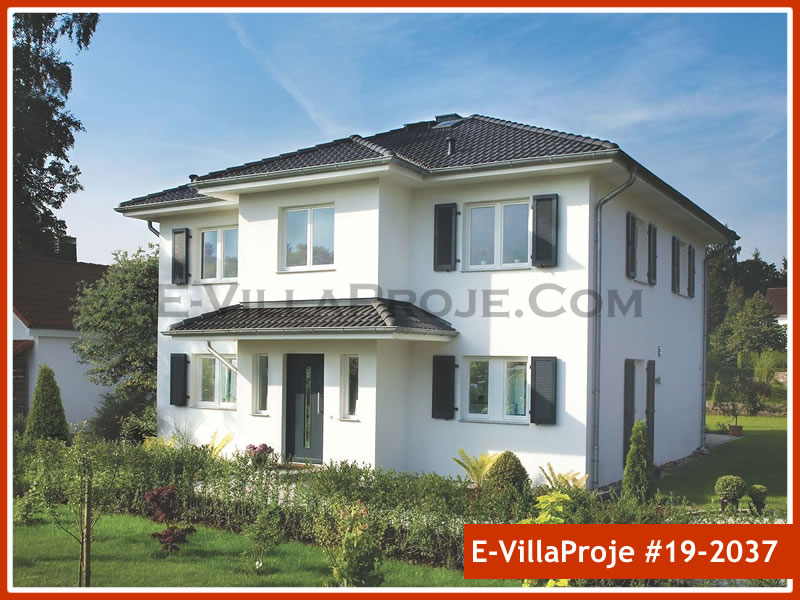 Ev Villa Proje #19 - 2037 Çelik Villa