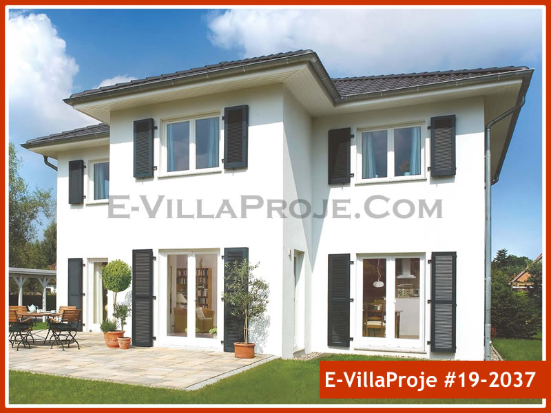 Ev Villa Proje #19 - 2037 Detay 4