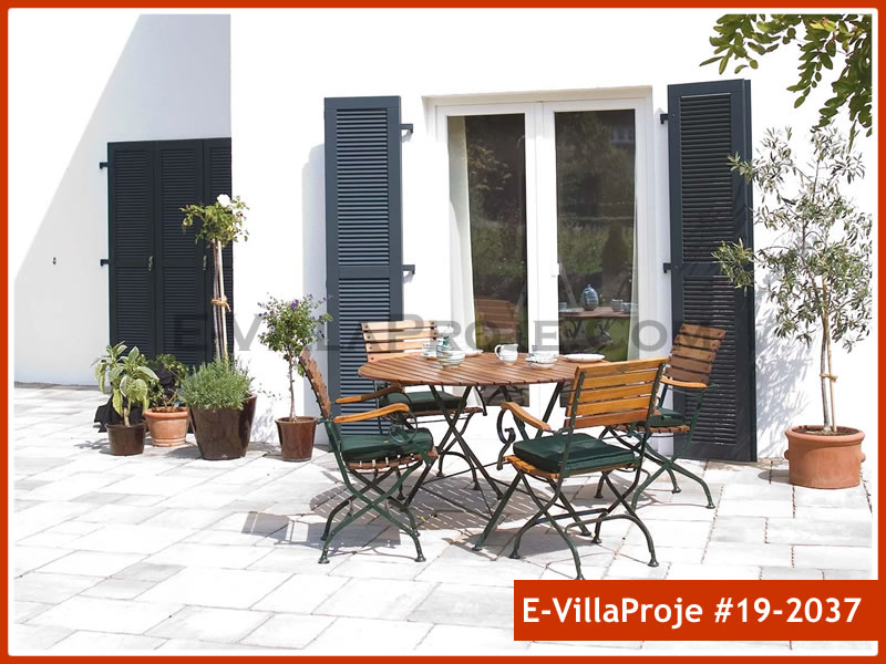 Ev Villa Proje #19 - 2037 Detay 6