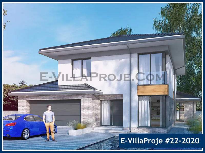 Ev Villa Proje #22 - 2020 Çelik Villa