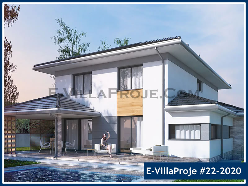 Ev Villa Proje #22 - 2020 Detay 4
