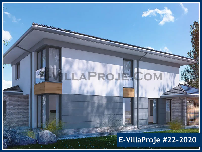 Ev Villa Proje #22 - 2020 Detay 5