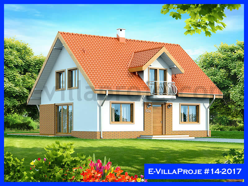 Bucak, Burdur Ev Villa Proje #14 - 2017 Anahtar Teslim Çelik Villa