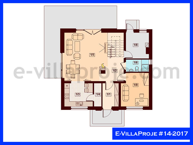 Ev Villa Proje #14 - 2017 Detay 2