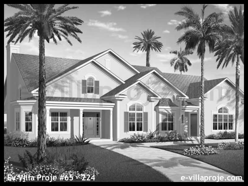 Ev Villa Proje #65 - 224 Detay 4