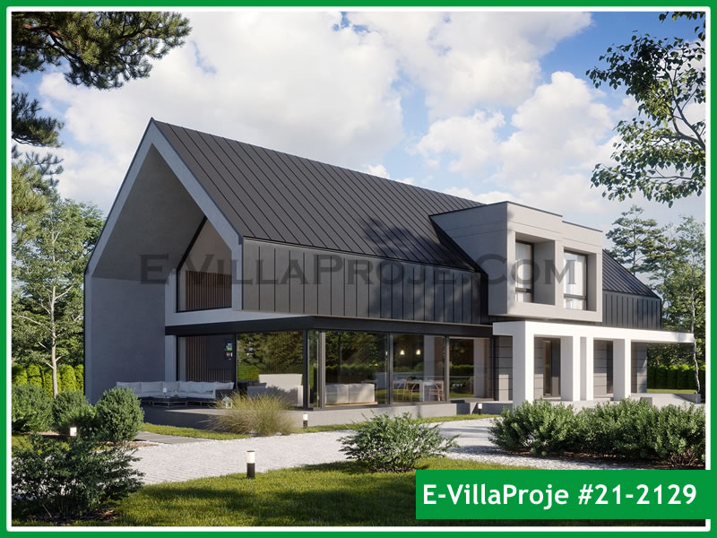 Bor, Niğde Ev Villa Proje #21 - 2129 Anahtar Teslim Çelik Villa