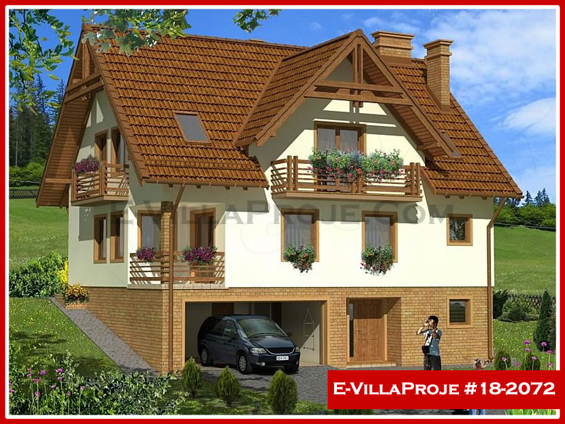 Gaziantep Ev Villa Proje #18 - 2072 Anahtar Teslim Çelik Villa