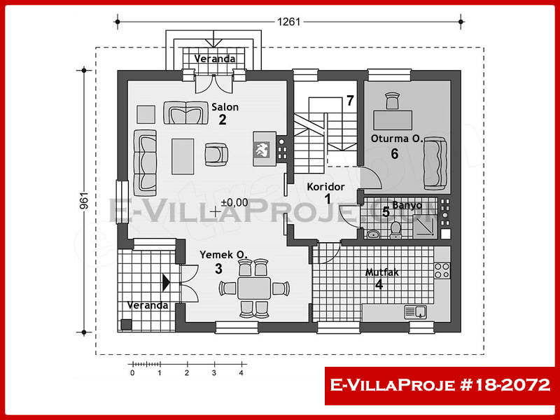 Ev Villa Proje #18 - 2072 Detay 2