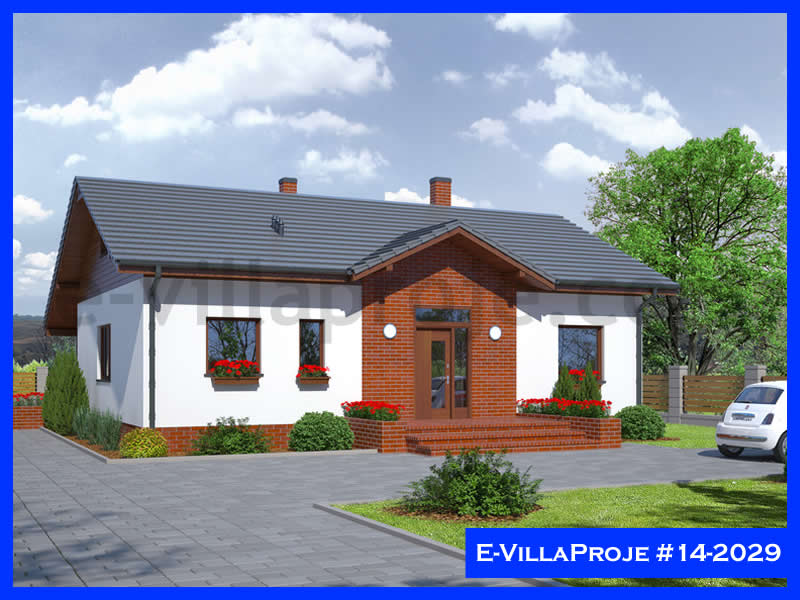 Ev Villa Proje #14 - 2029 Çelik Villa