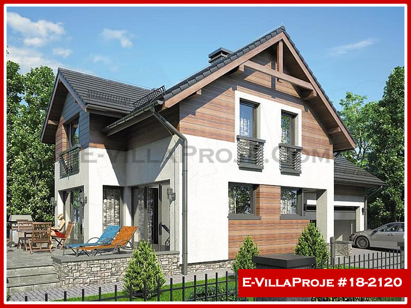 Ev Villa Proje #18 - 2120 Çelik Villa