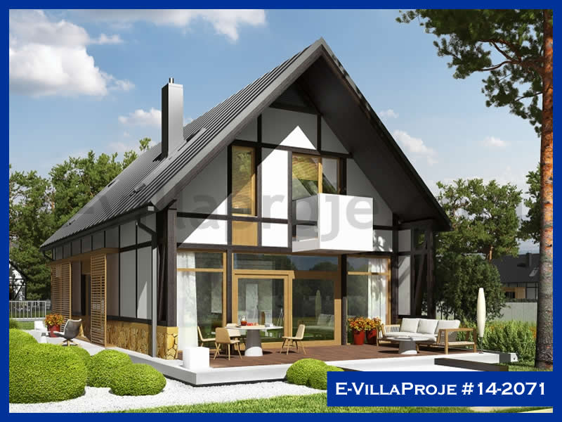 Ortaca, Muğla Ev Villa Proje #14 - 2071 Anahtar Teslim Çelik Villa