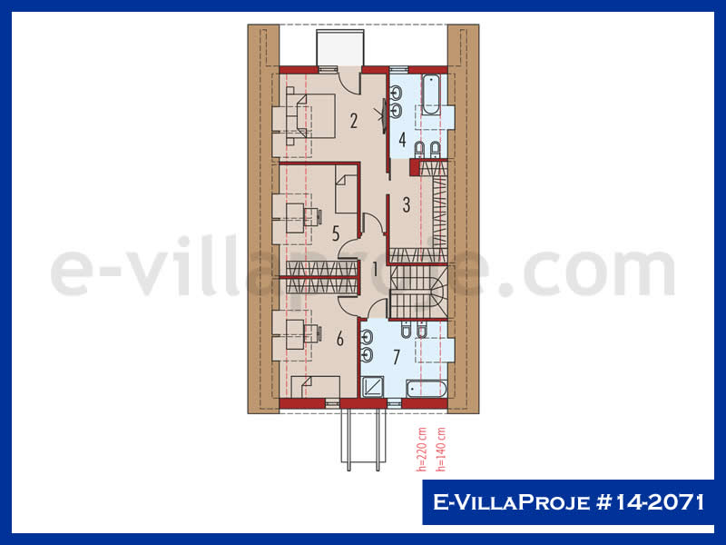 Ev Villa Proje #14 - 2071 Detay 3