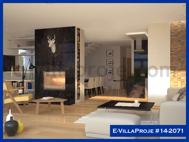 Ev Villa Proje #14 - 2071 Detay 8