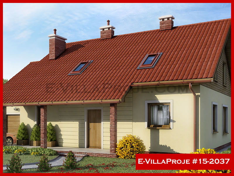 Ev Villa Proje #15 - 2037 Çelik Villa