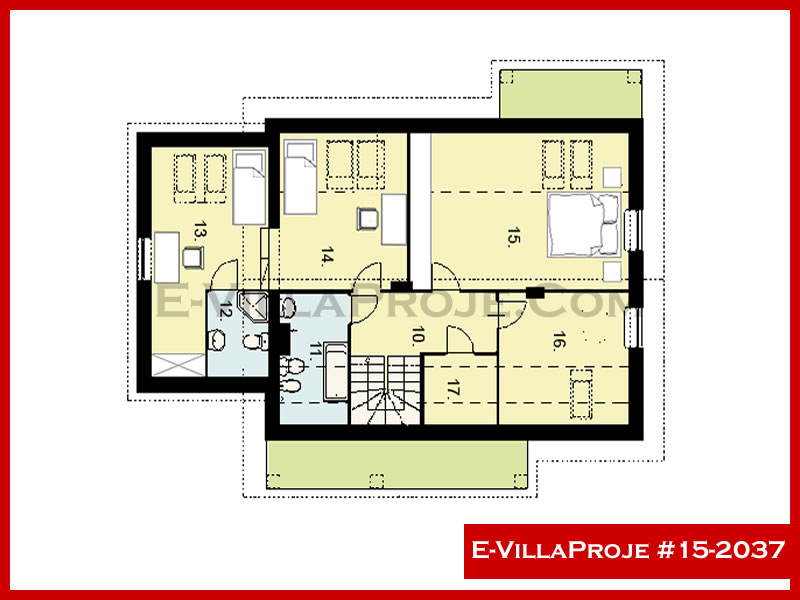 Ev Villa Proje #15 - 2037 Detay 3