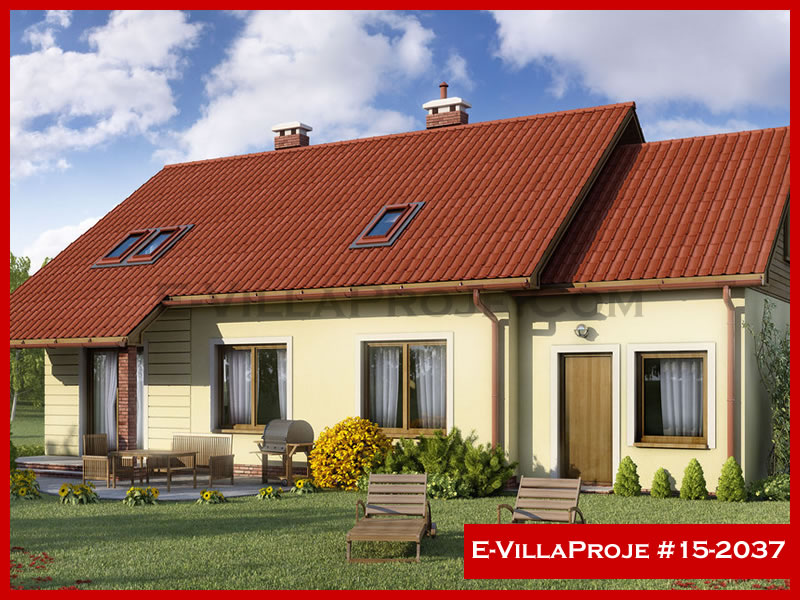 Ev Villa Proje #15 - 2037 Detay 4