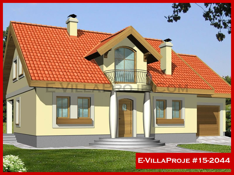 Aşkale, Erzurum Ev Villa Proje #15 - 2044 Anahtar Teslim Çelik Villa