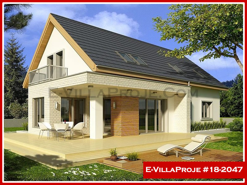 Aydıntepe, Bayburt Ev Villa Proje #18 - 2047 Anahtar Teslim Çelik Villa
