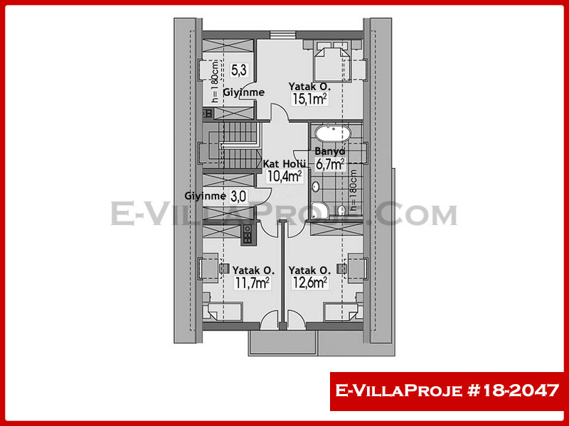 Ev Villa Proje #18 - 2047 Detay 3