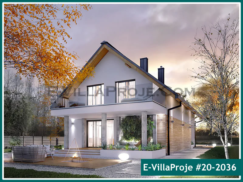 Elbistan, Kahramanmaraş Ev Villa Proje #20 - 2036 Anahtar Teslim Çelik Villa