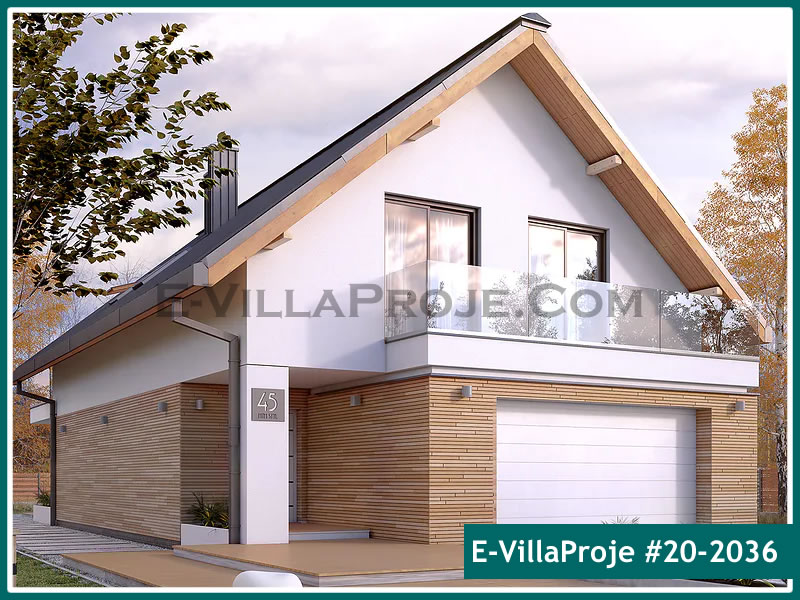 Ev Villa Proje #20 - 2036 Detay 4