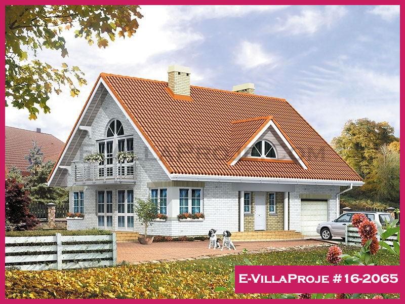 Döşemealtı, Antalya Ev Villa Proje #16 - 2065 Anahtar Teslim Çelik Villa