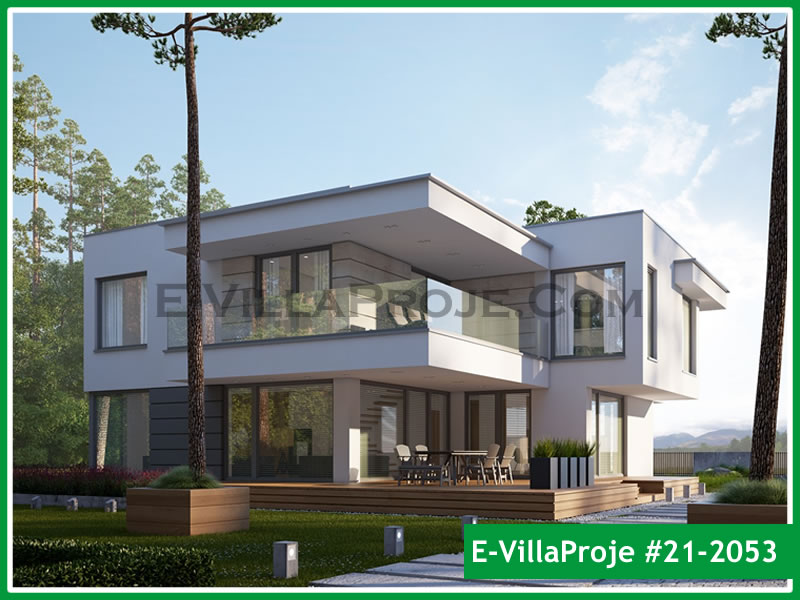 Çobanlar, Afyonkarahisar Ev Villa Proje #21 - 2053 Anahtar Teslim Çelik Villa