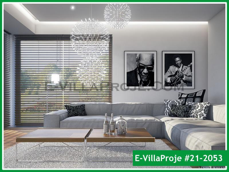 Ev Villa Proje #21 - 2053 Detay 12