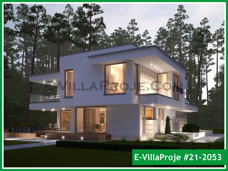 Ev Villa Proje #21 - 2053 Detay 4