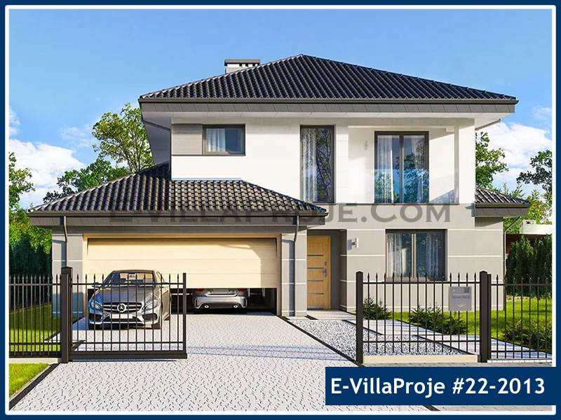 Gülnar, Mersin Ev Villa Proje #22 - 2013 Anahtar Teslim Çelik Villa
