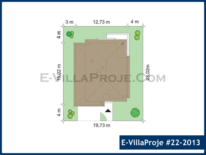 Ev Villa Proje #22 - 2013 Detay 9
