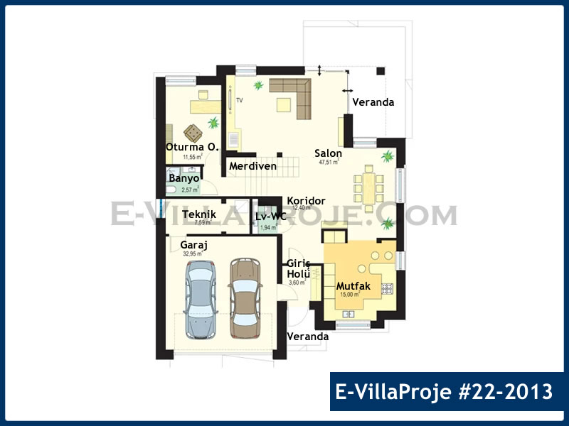 Ev Villa Proje #22 - 2013 Detay 2