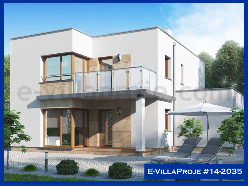 Ev Villa Proje #14 - 2035 Çelik Villa