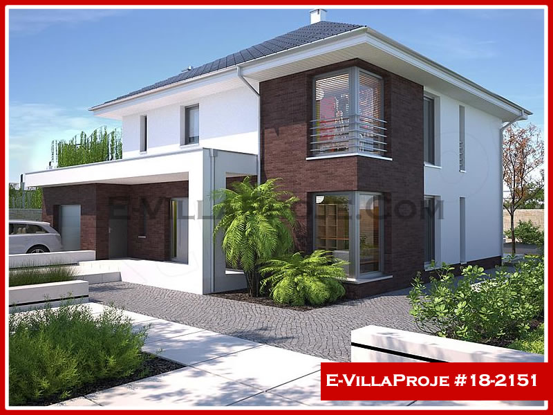 Sivas Ev Villa Proje #18 - 2151 Anahtar Teslim Çelik Villa