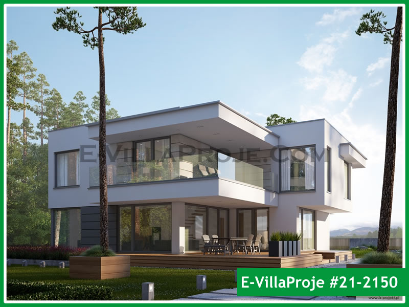 Bozkır, Konya Ev Villa Proje #21 - 2150 Anahtar Teslim Çelik Villa