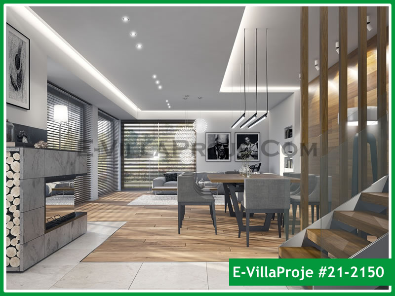 Ev Villa Proje #21 - 2150 Detay 10
